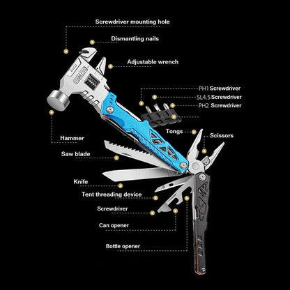 Multi-Function Survival Camping Tool