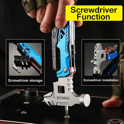 Multi-Function Survival Camping Tool