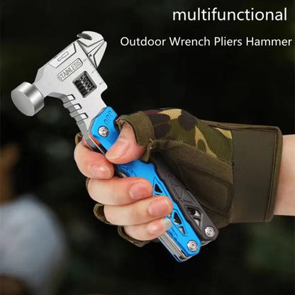 Multi-Function Survival Camping Tool